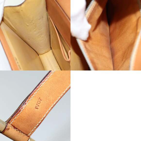 CELINE Macadam Canvas Hand Bag Pvc Brown - Picture 13 of 13